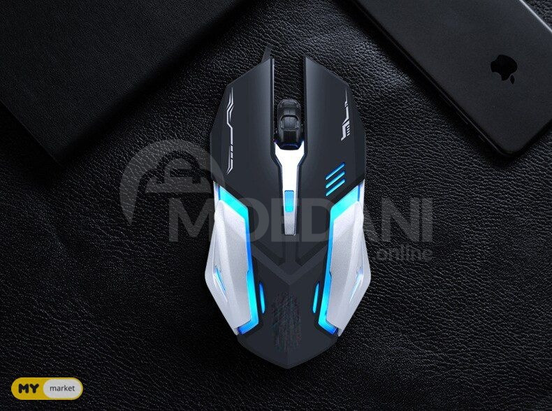 ИГРОВАЯ МЫШЬ T-IVOLF бесплатная доставка 45 минут PICCO●pico Тбилиси - изображение 1