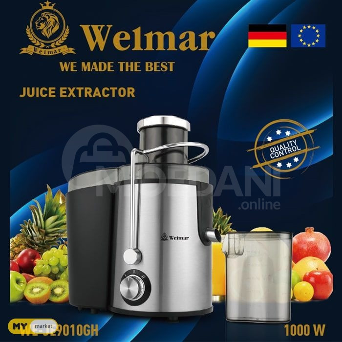 წვენსაწური WEIMAR უფასო მიწოდება 45წთ PICCO●პიკო თბილისი - photo 2