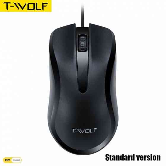 მაუსი T-IVOLF უფასო მიწოდება 45წთ PICCO●პიკო თბილისი