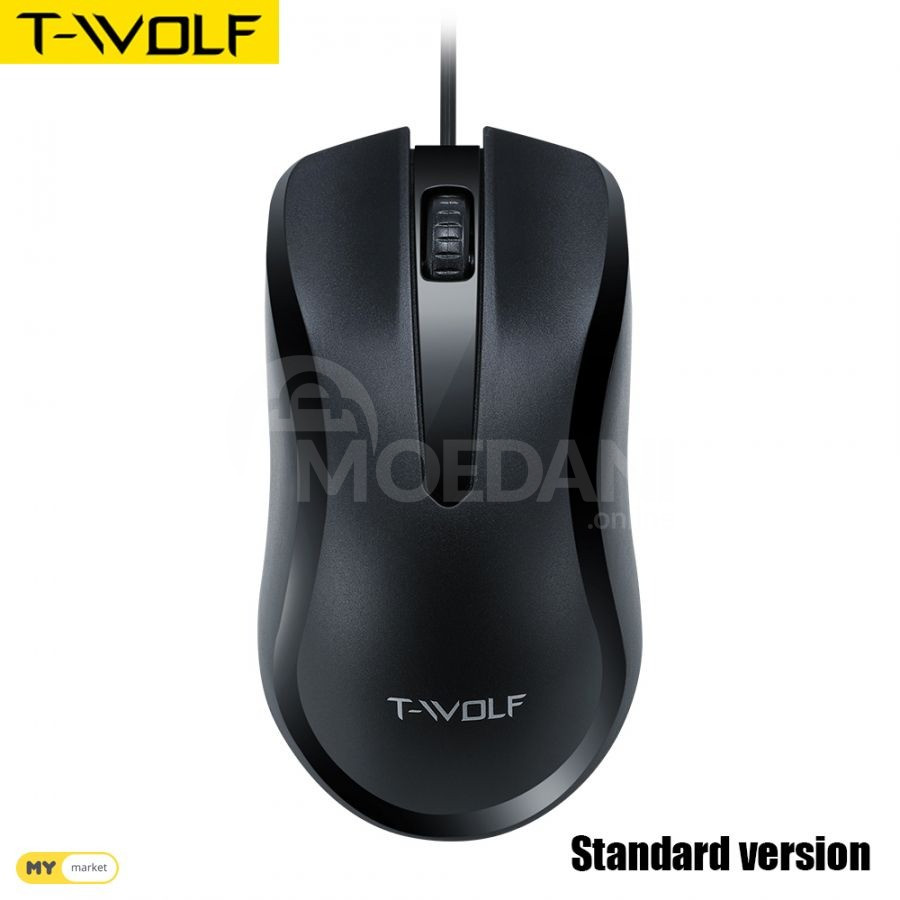 მაუსი T-IVOLF უფასო მიწოდება 45წთ PICCO●პიკო თბილისი - photo 1