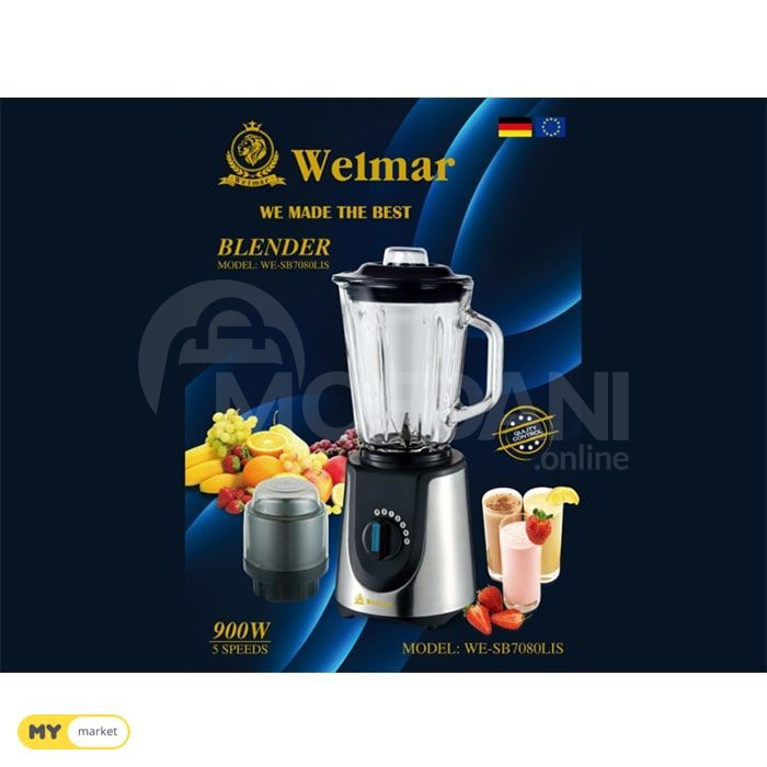 Blender with grinder WEIMAR free delivery 45 minutes PICCO●pico Tbilisi - photo 2