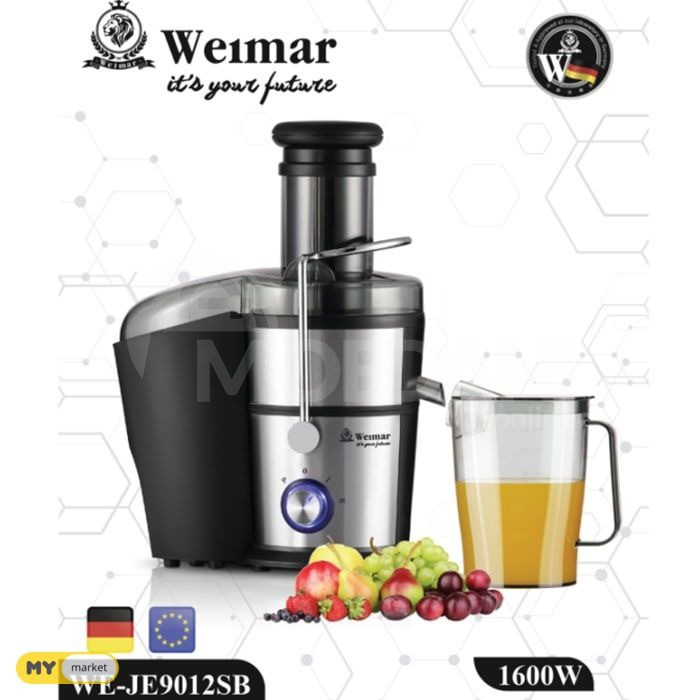 წვენსაწური WEIMAR უფასო მიწოდება 45წთ PICCO●პიკო თბილისი - photo 2