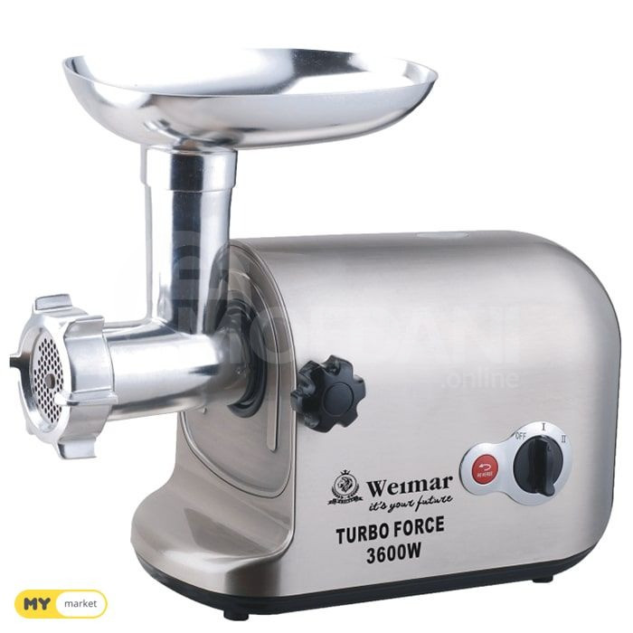 мясорубка WEIMAR бесплатная доставка 45 минут PICCO●pico Тбилиси - изображение 1