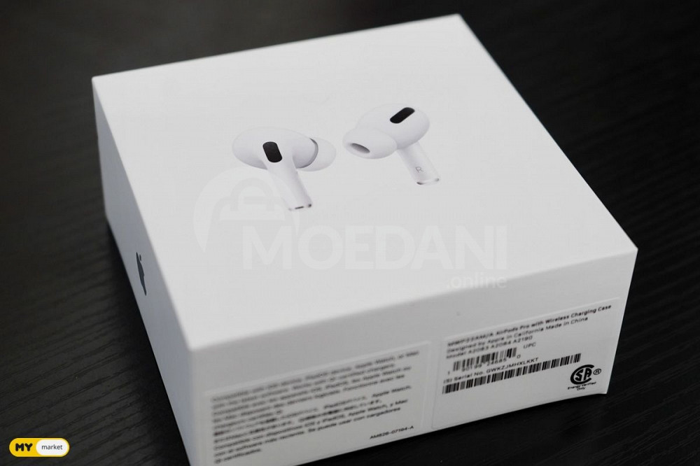 НАУШНИКИ BLUETOOTH AIRPODS PRO БЕСПЛАТНАЯ ДОСТАВКА 45 МИН PICCO Тбилиси - изображение 2