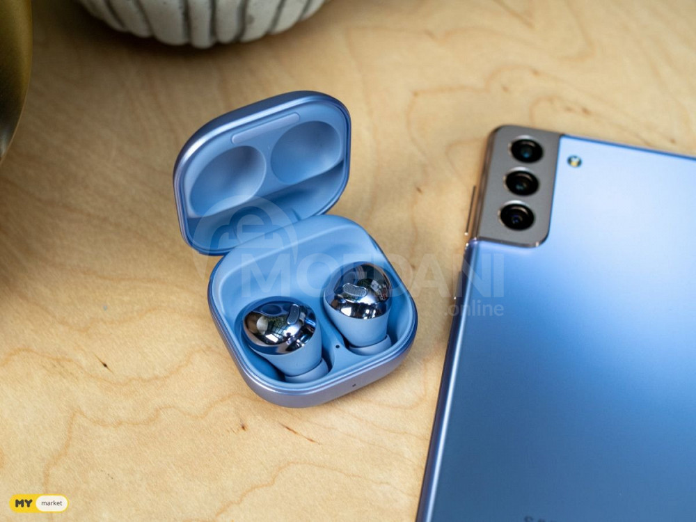 Bluetooth-наушники SAMSUNG бесплатная доставка 45 минут PICCO● pico Тбилиси - изображение 2