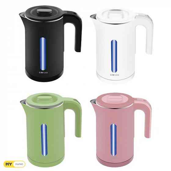 Электрический чайник HAEGER бесплатная доставка 45 минут PICCO●pico Тбилиси