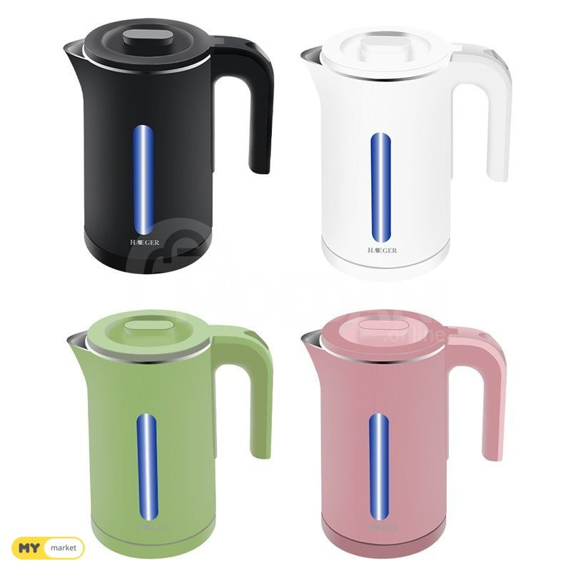 Электрический чайник HAEGER бесплатная доставка 45 минут PICCO●pico Тбилиси - изображение 1