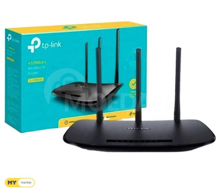 როუტერი WIFI მიმღები TP LINK უფასო მიწოდება 45წთ PICCO თბილისი - photo 2