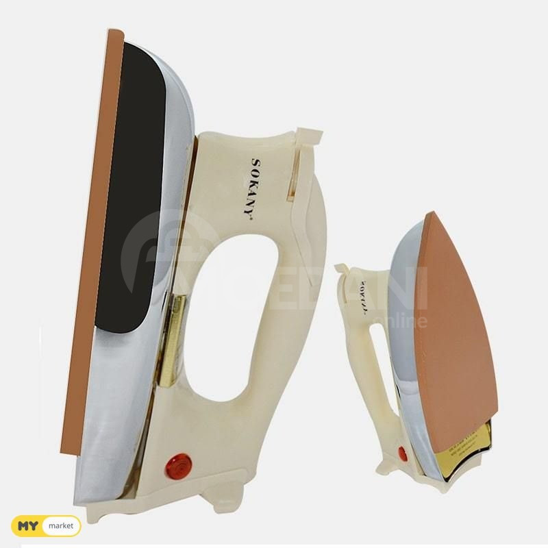 Паровой утюг SOKANY бесплатная доставка 45 минут PICCO●pico Тбилиси - изображение 1