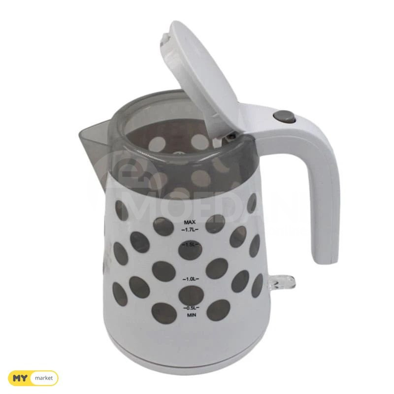 Чайник электрический SOKANY бесплатная доставка 45 минут PICCO● pico Тбилиси - изображение 4