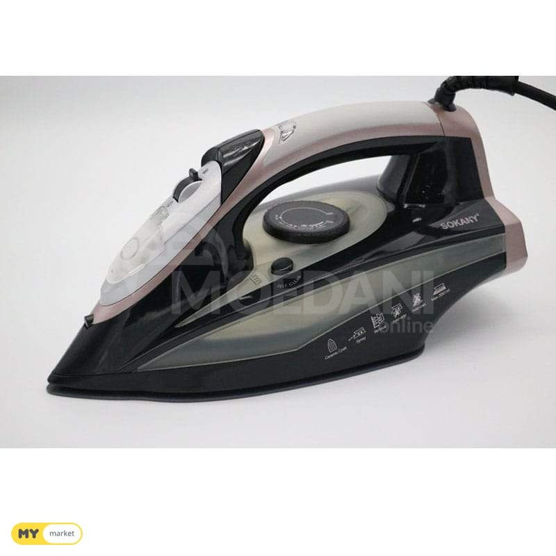 Паровой утюг SOKANY бесплатная доставка 45 минут PICCO●pico Тбилиси - изображение 1