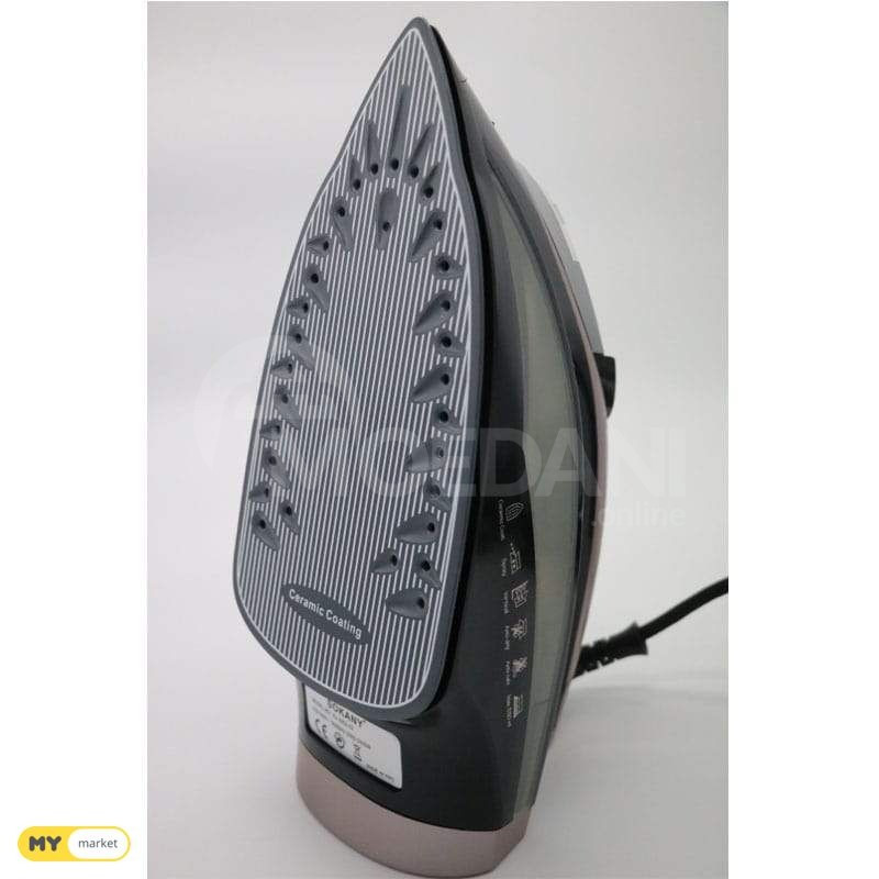 Паровой утюг SOKANY бесплатная доставка 45 минут PICCO●pico Тбилиси - изображение 2