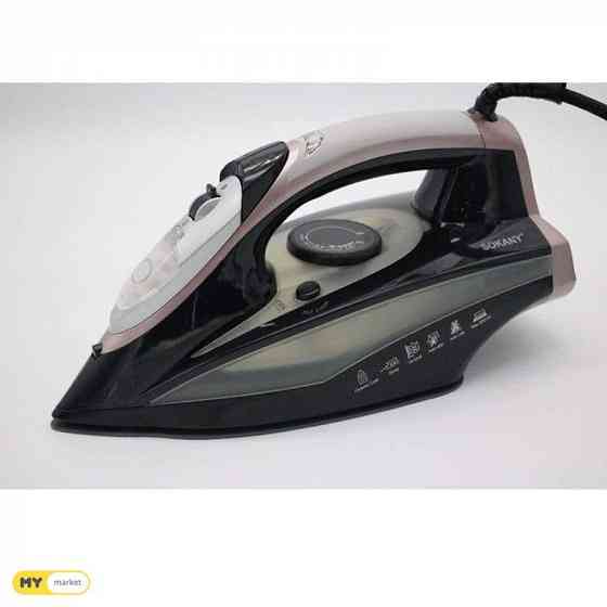 Паровой утюг SOKANY бесплатная доставка 45 минут PICCO●pico Тбилиси