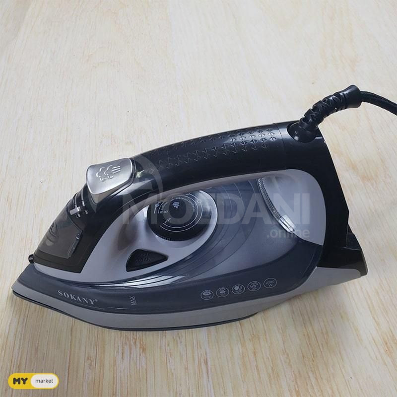 Паровой утюг SOKANY бесплатная доставка 45 минут PICCO●pico Тбилиси - изображение 3