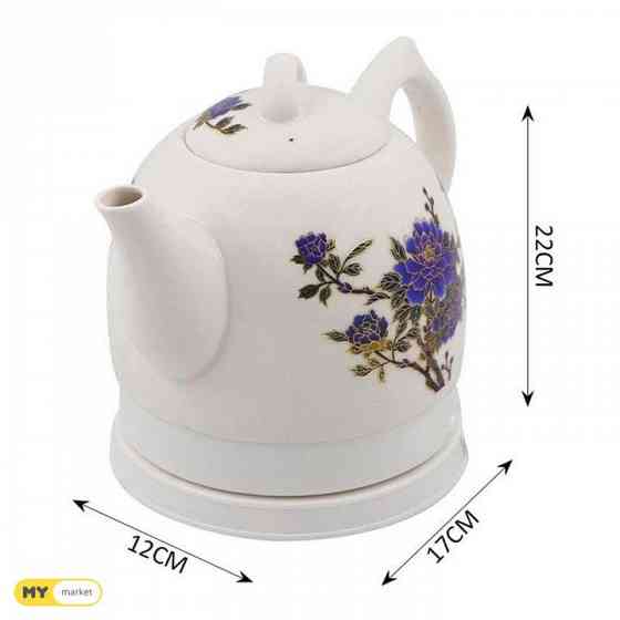 Керамический электрический чайник BOSCH бесплатная доставка 45 минут PICCO●p Тбилиси