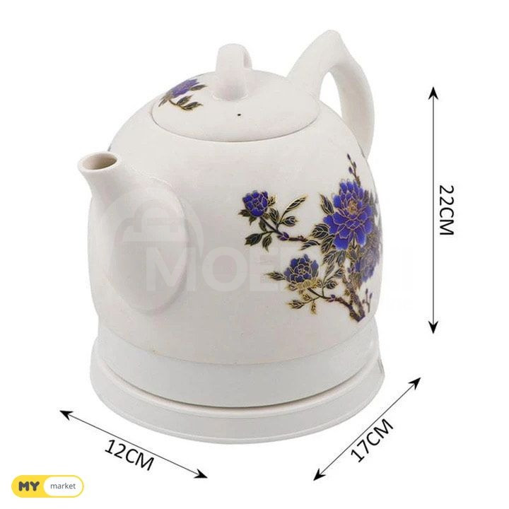 Керамический электрический чайник BOSCH бесплатная доставка 45 минут PICCO●p Тбилиси - изображение 3