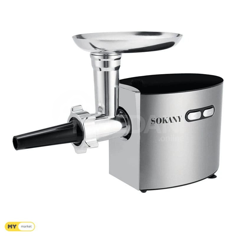 ხორცსაკეპი მანქანა SOKANY უფასო მიწოდება 45წთ PICCO●პიკო თბილისი - photo 1