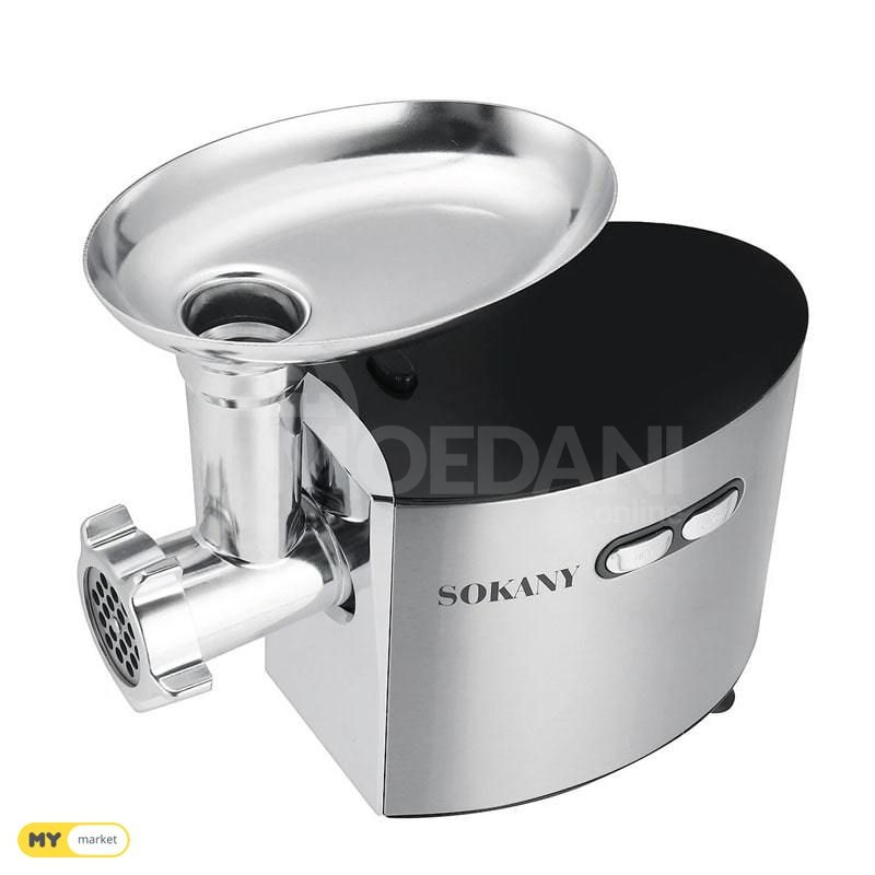 ხორცსაკეპი მანქანა SOKANY უფასო მიწოდება 45წთ PICCO●პიკო თბილისი - photo 2