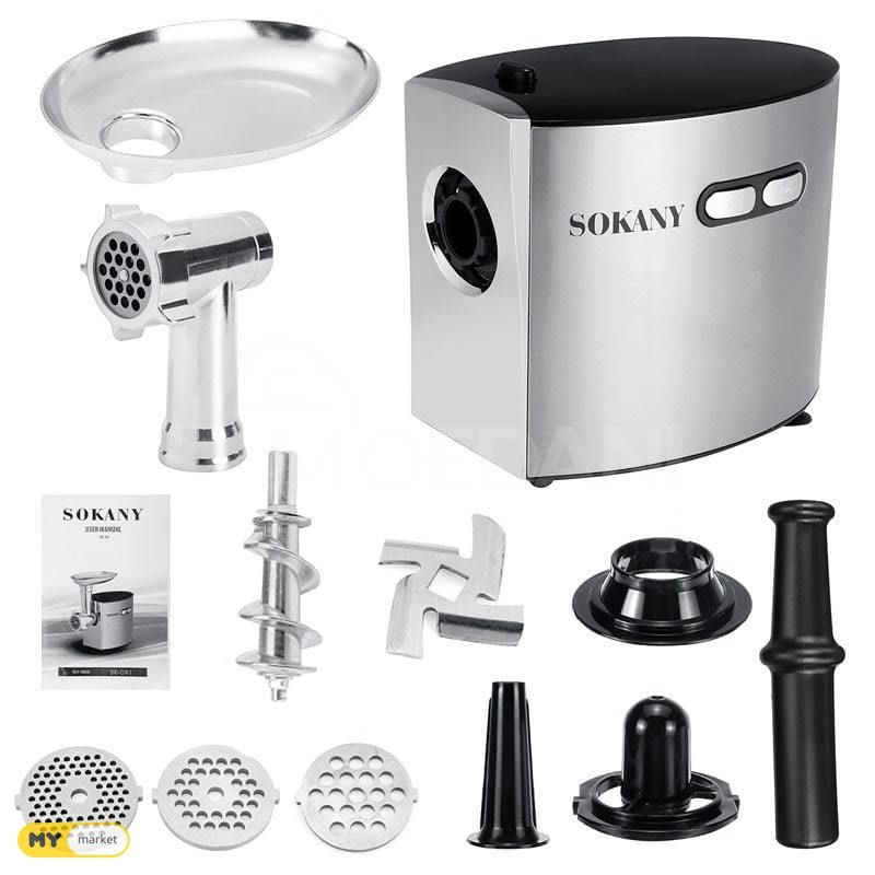 ხორცსაკეპი მანქანა SOKANY უფასო მიწოდება 45წთ PICCO●პიკო თბილისი - photo 3