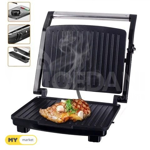 Тостер-гриль SOKANY бесплатная доставка 45 минут PICCO●pico Тбилиси - изображение 3