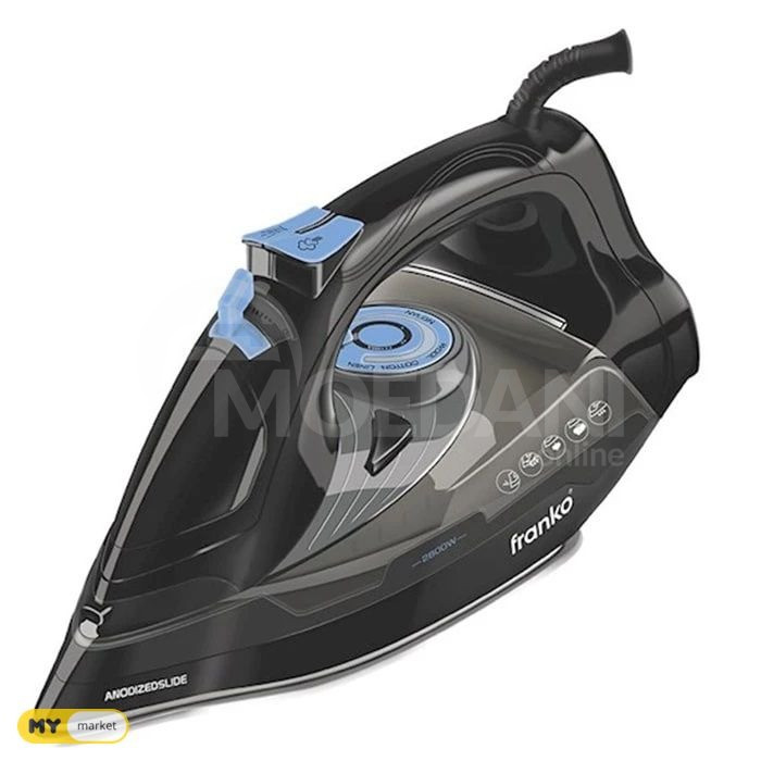 Steam iron FRANKO free delivery 45 minutes PICCO● pico Tbilisi - photo 1
