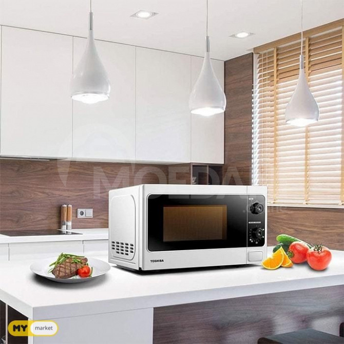 Microwave oven TOSHIBA free delivery 45 min PICCO●pico Tbilisi - photo 1