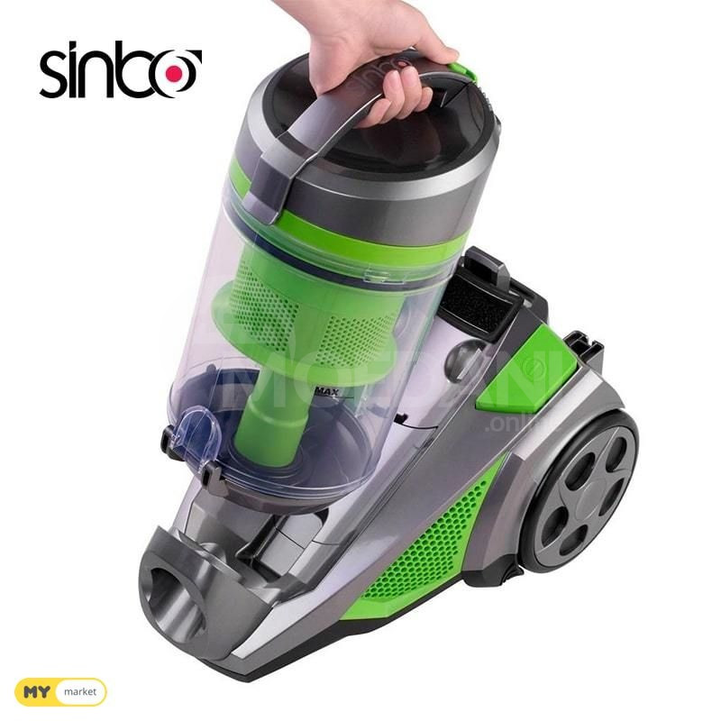 Пылесос SINBO бесплатная доставка 45 минут PICCO● pico Тбилиси - изображение 3