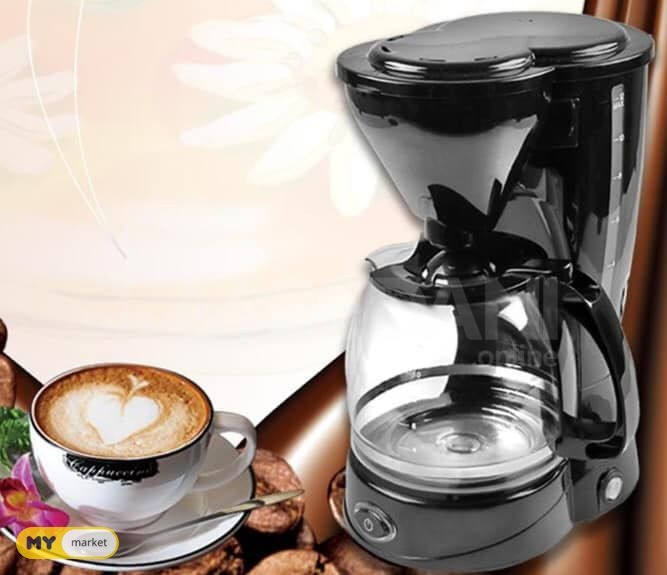 Кофеварка SOKANY бесплатная доставка 45 минут PICCO●pico Тбилиси - изображение 1