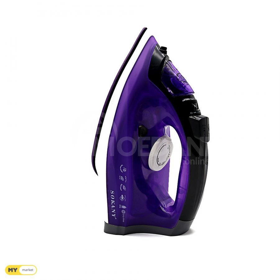 Steam iron SOKANY free delivery 45 minutes PICCO●pico Tbilisi - photo 3