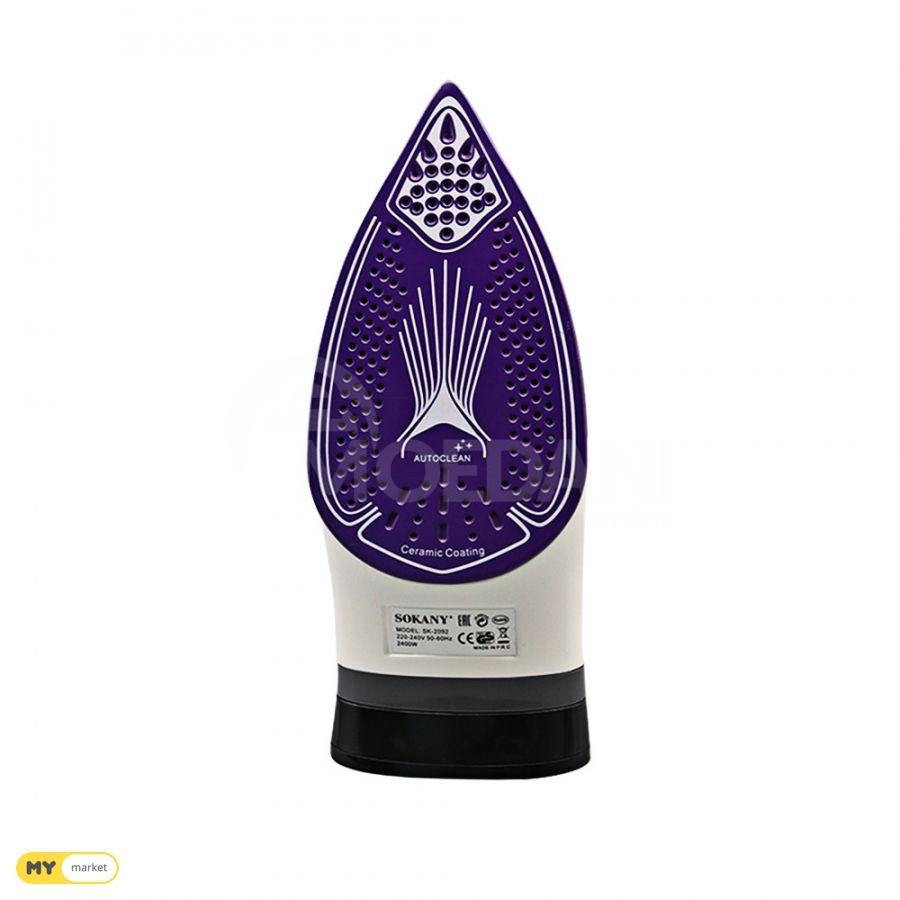 Steam iron SOKANY free delivery 45 minutes PICCO●pico Tbilisi - photo 1