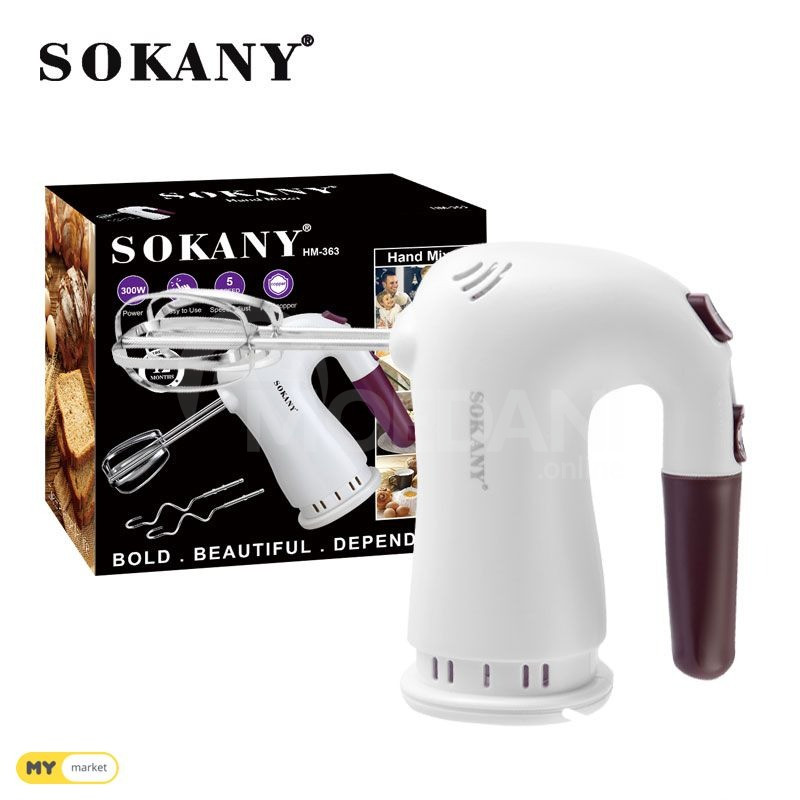 Миксер SOKANY бесплатная доставка 45 минут PICCO● pico Тбилиси - изображение 1