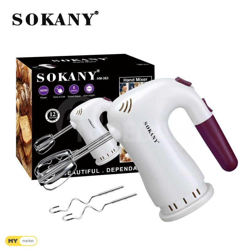 Миксер SOKANY бесплатная доставка 45 минут PICCO● pico Тбилиси - изображение 3