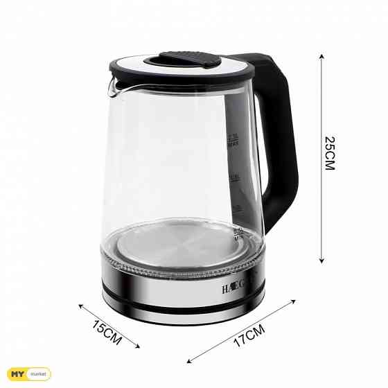 Электрический чайник HAEGER бесплатная доставка 45 минут PICCO●pico Тбилиси