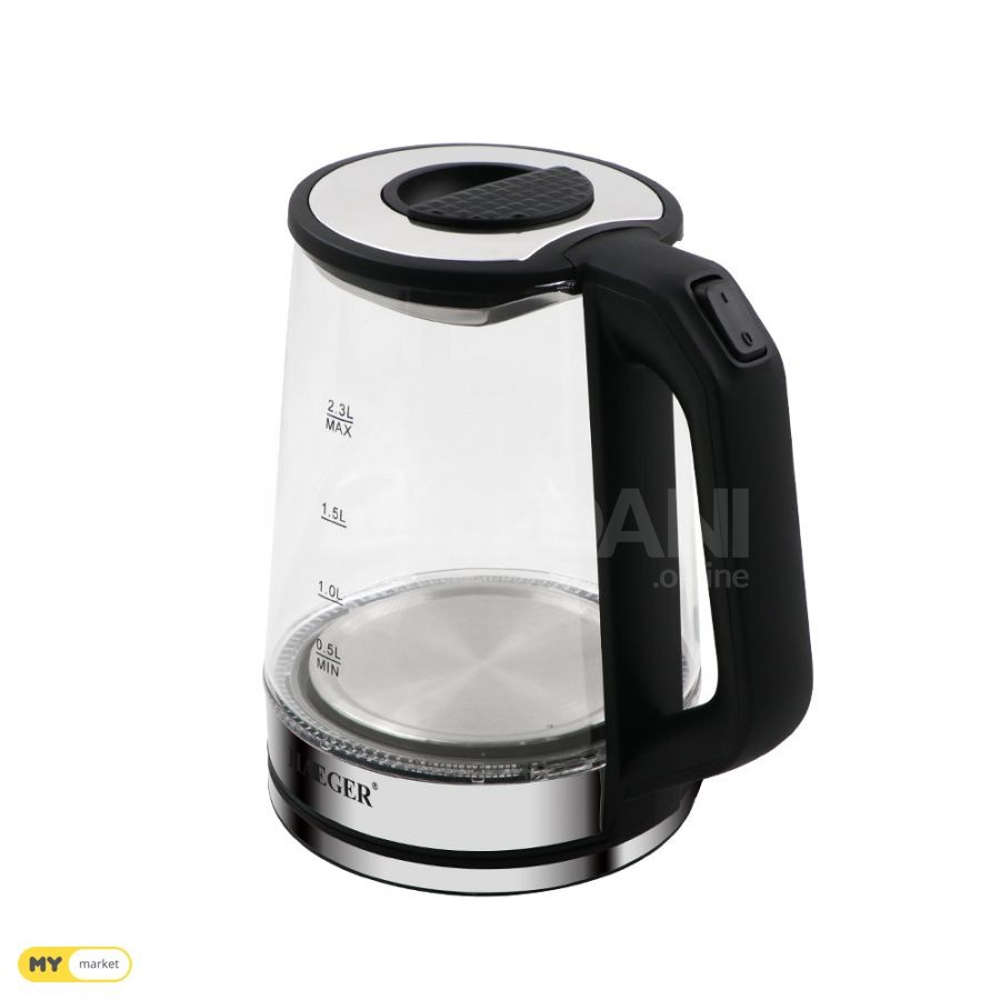 Электрический чайник HAEGER бесплатная доставка 45 минут PICCO●pico Тбилиси - изображение 1