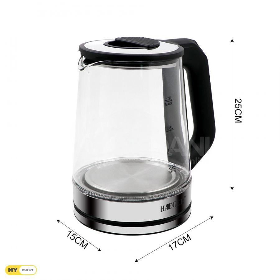 Электрический чайник HAEGER бесплатная доставка 45 минут PICCO●pico Тбилиси - изображение 3