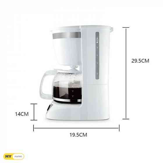 Кофеварка SOKANY бесплатная доставка 45 минут PICCO●pico Тбилиси