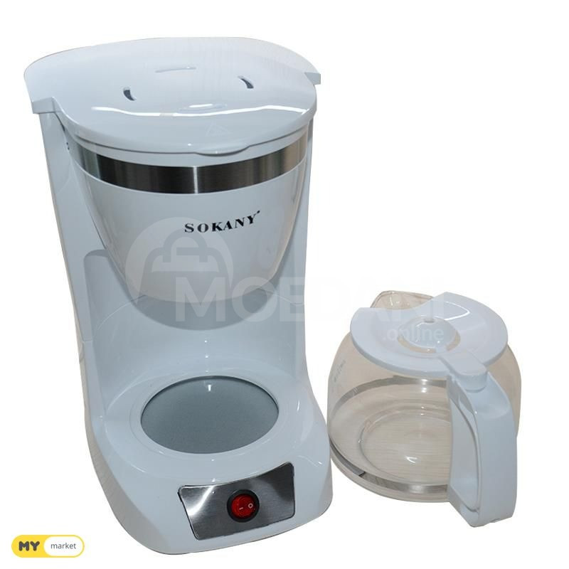 Кофеварка SOKANY бесплатная доставка 45 минут PICCO●pico Тбилиси - изображение 1