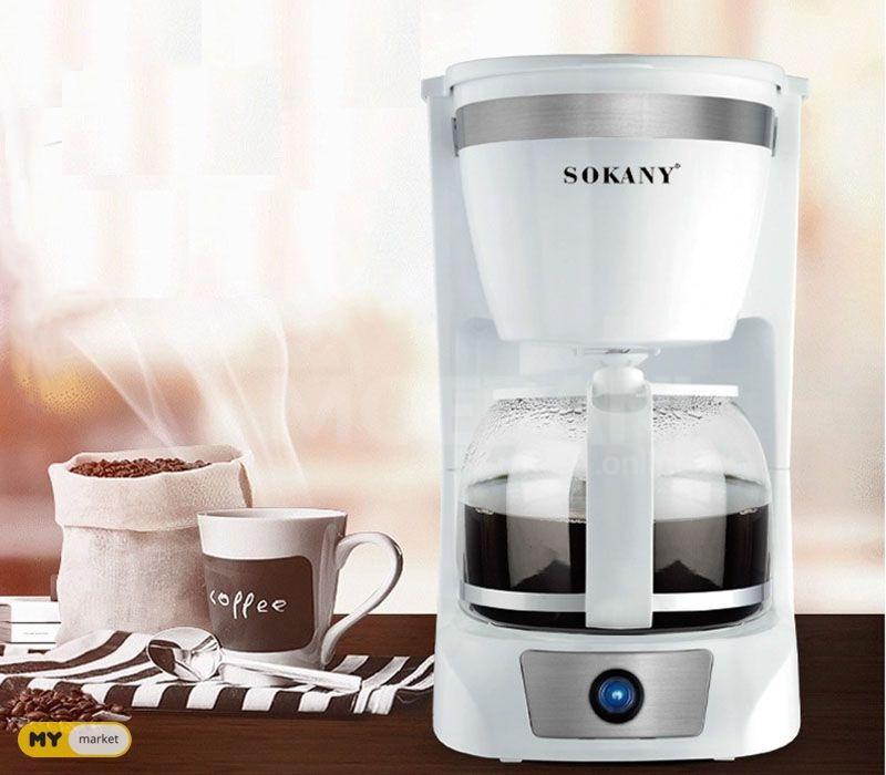 Кофеварка SOKANY бесплатная доставка 45 минут PICCO●pico Тбилиси - изображение 3