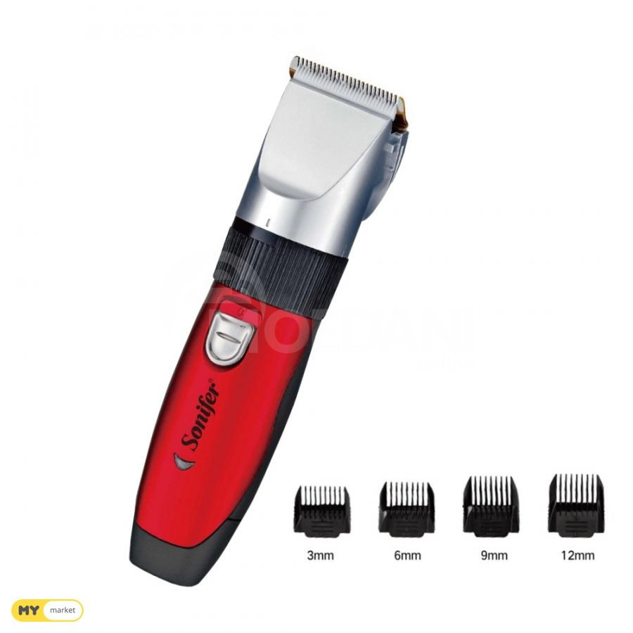 Hair clipper SONIFER free delivery 45 minutes PICCO● pico Tbilisi - photo 1