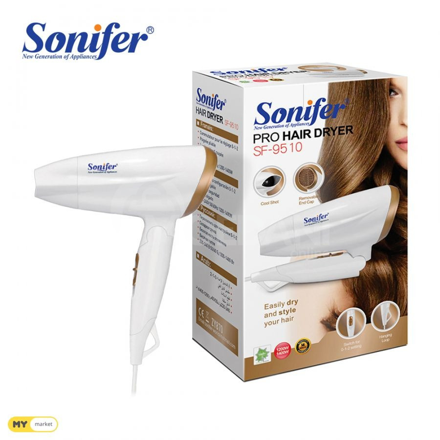 Hair dryer free delivery 45 minutes PICCO●pico Tbilisi - photo 1