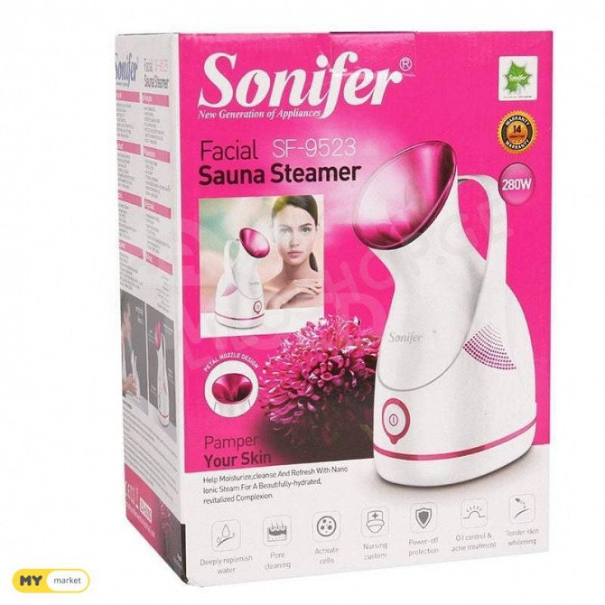 Steam iron SONIFER free delivery 45 minutes PICCO● pico Tbilisi - photo 2