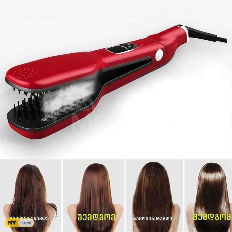 Утюжок для волос SOKANY бесплатная доставка 45 минут PICCO● pico Тбилиси - изображение 1