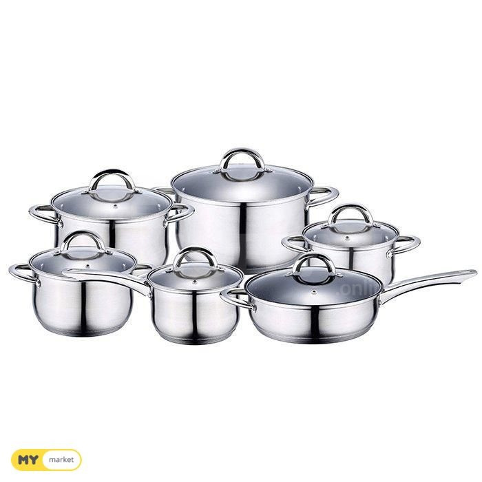 Комплект котлов KAISERHOFF бесплатная доставка 45 минут PICCO● pico Тбилиси - изображение 2