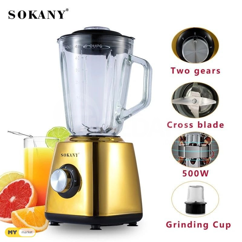 Blender SOKANY free delivery 45 minutes PICCO● pico Tbilisi - photo 1
