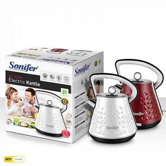 Чайник электрический SONIFER бесплатная доставка 45 минут PICCO● pico Тбилиси