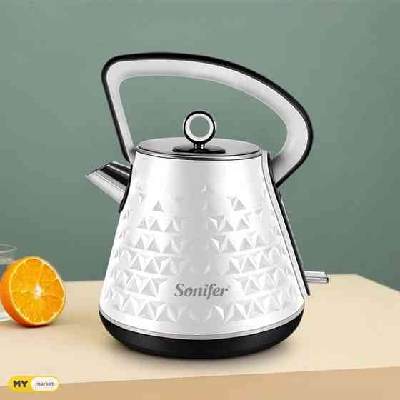Чайник электрический SONIFER бесплатная доставка 45 минут PICCO● pico Тбилиси