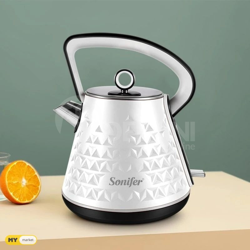 Чайник электрический SONIFER бесплатная доставка 45 минут PICCO● pico Тбилиси - изображение 1