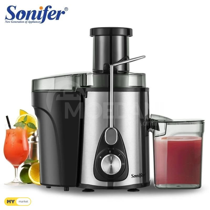 Соковыжималка SONIFER бесплатная доставка 45 минут PICCO●pico Тбилиси - изображение 1