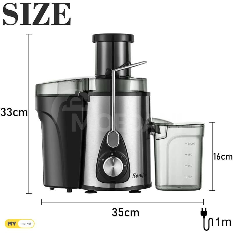 Соковыжималка SONIFER бесплатная доставка 45 минут PICCO●pico Тбилиси - изображение 2