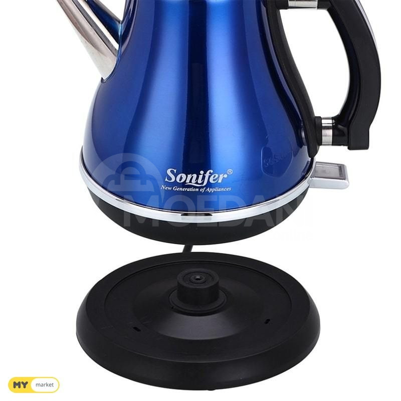Чайник электрический SONIFER бесплатная доставка 45 минут PICCO● pico Тбилиси - изображение 2